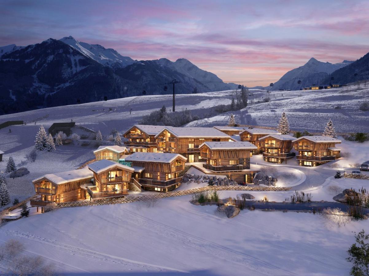Zaglgut Hotel-Chalets Wellness & Views With Summer Card Included Kaprun Buitenkant foto