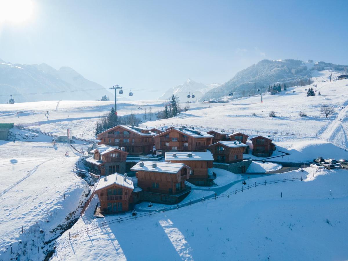 Zaglgut Hotel-Chalets Wellness & Views With Summer Card Included Kaprun Buitenkant foto