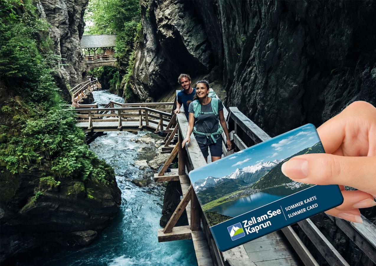 Zaglgut Hotel-Chalets Wellness & Views With Summer Card Included Kaprun Buitenkant foto