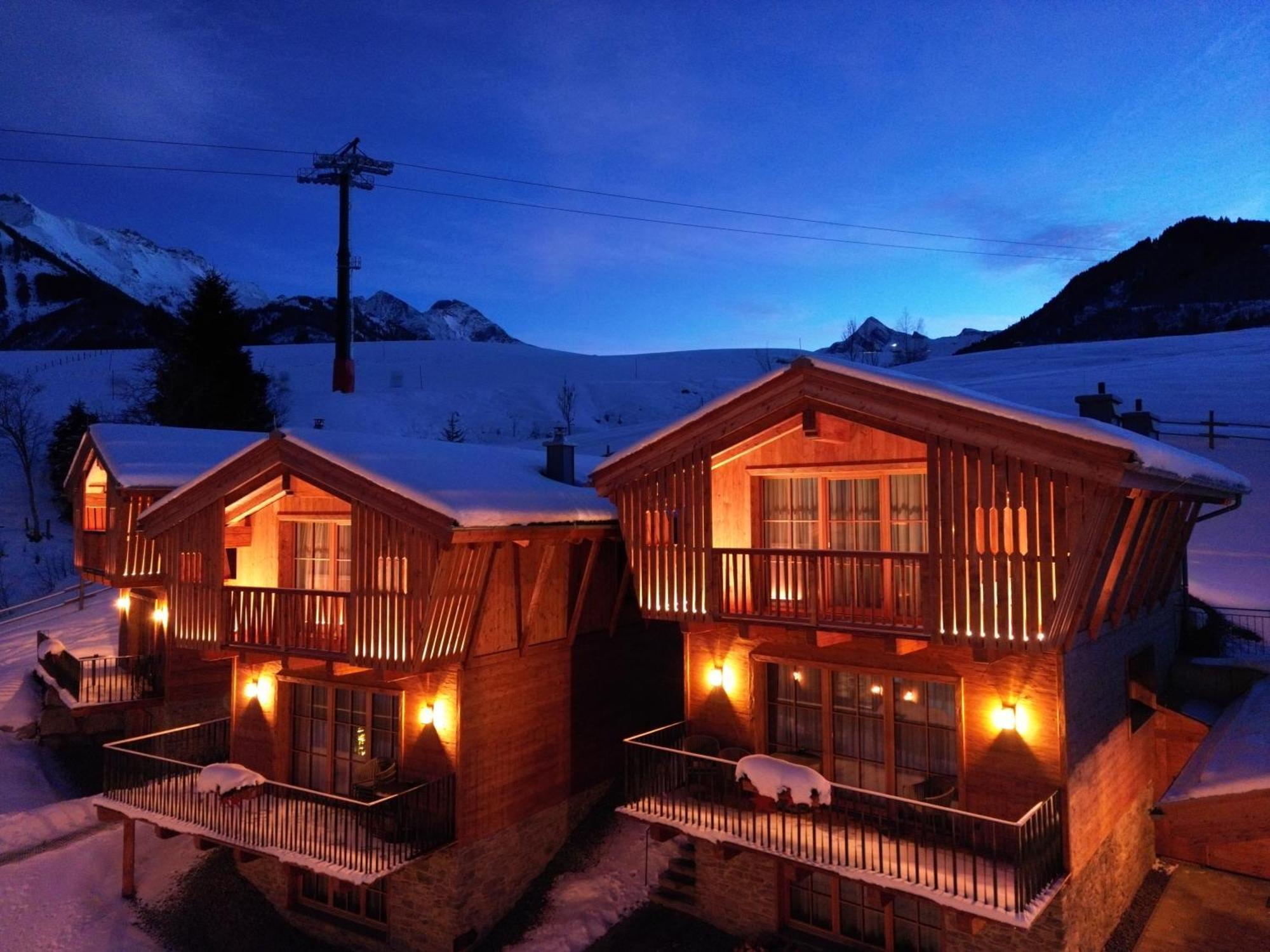 Zaglgut Hotel-Chalets Wellness & Views With Summer Card Included Kaprun Buitenkant foto