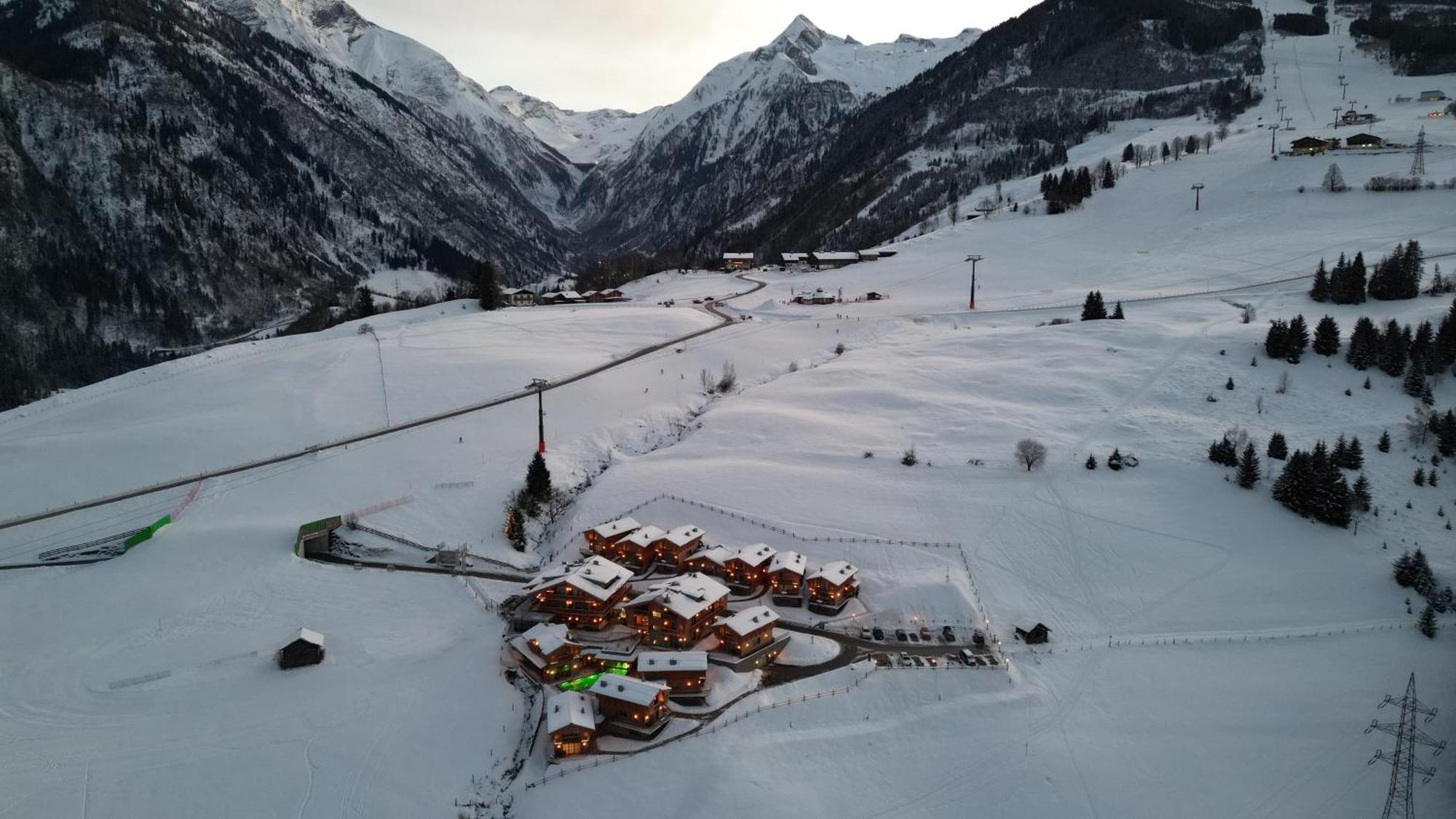 Zaglgut Hotel-Chalets Wellness & Views With Summer Card Included Kaprun Buitenkant foto