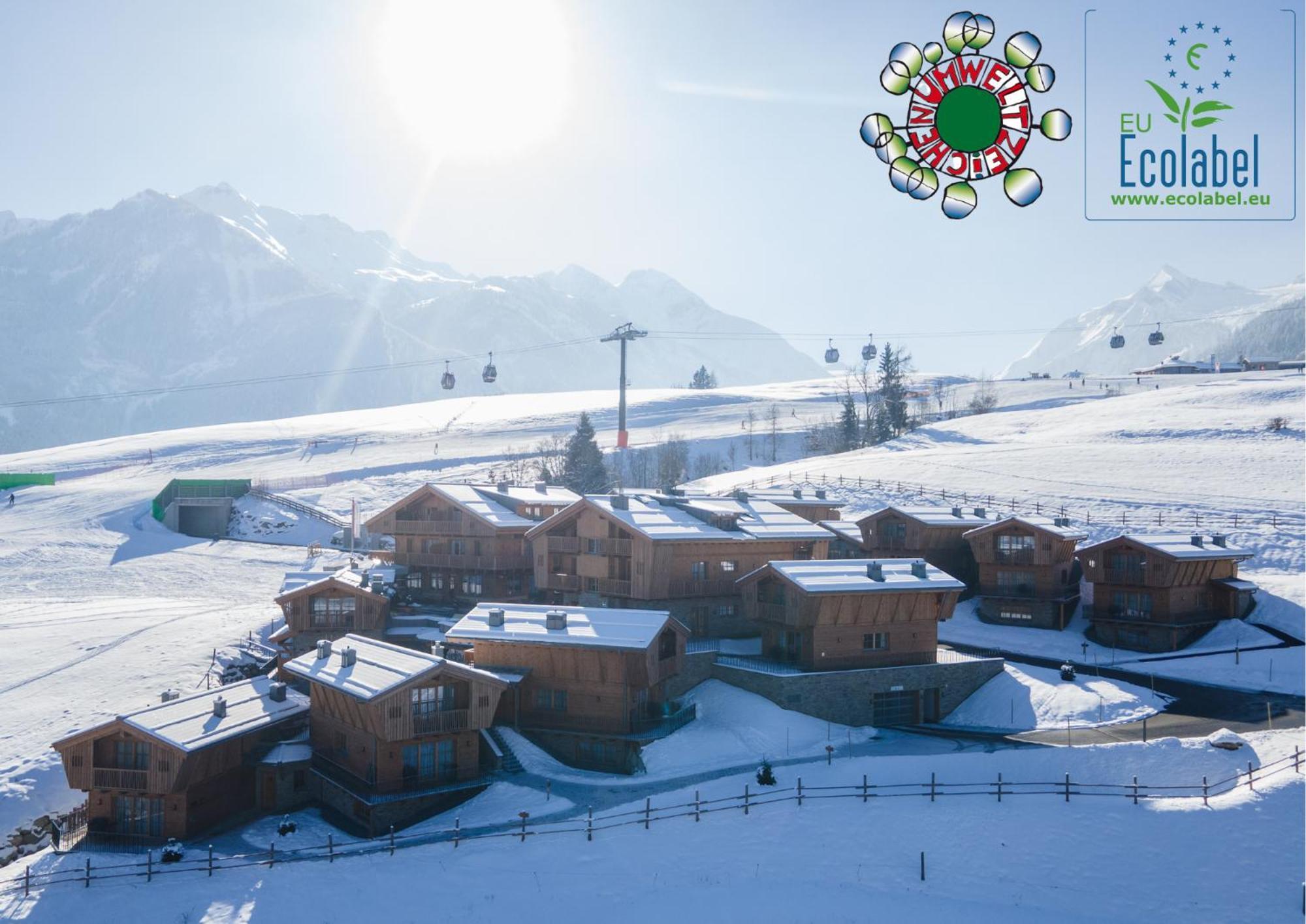 Zaglgut Hotel-Chalets Wellness & Views With Summer Card Included Kaprun Buitenkant foto