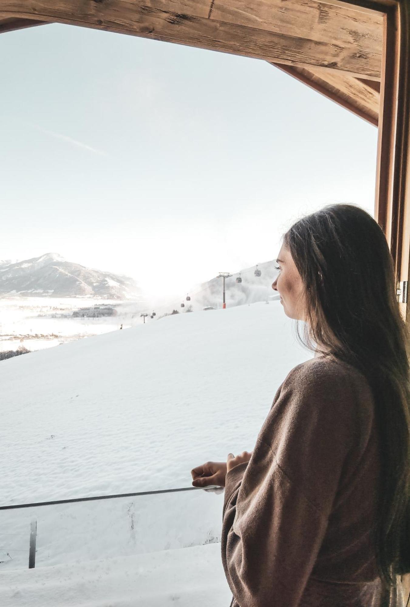 Zaglgut Hotel-Chalets Wellness & Views With Summer Card Included Kaprun Buitenkant foto