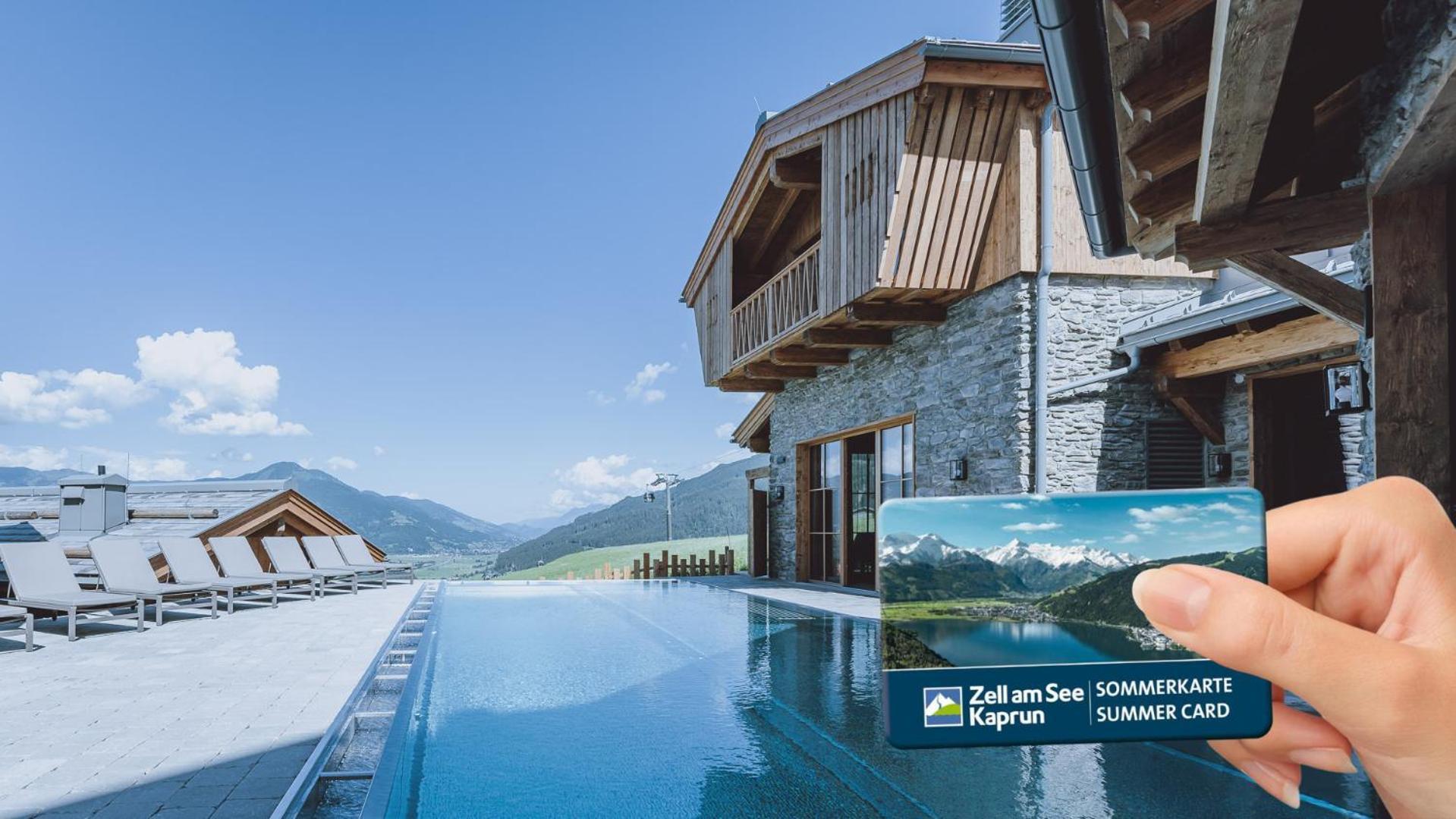 Zaglgut Hotel-Chalets Wellness & Views With Summer Card Included Kaprun Buitenkant foto