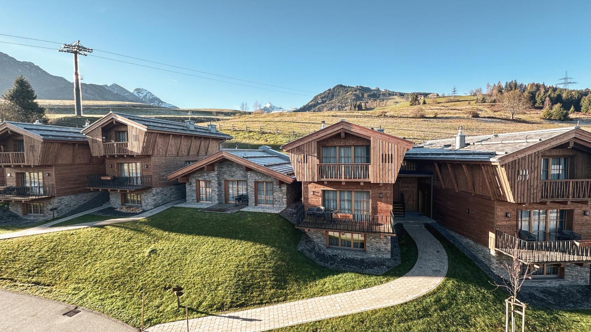 Zaglgut Hotel-Chalets Wellness & Views With Summer Card Included Kaprun Buitenkant foto