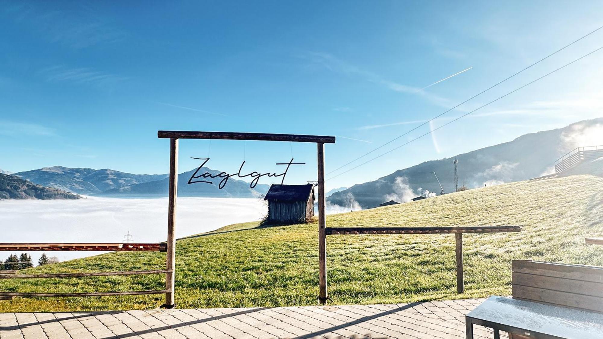 Zaglgut Hotel-Chalets Wellness & Views With Summer Card Included Kaprun Buitenkant foto