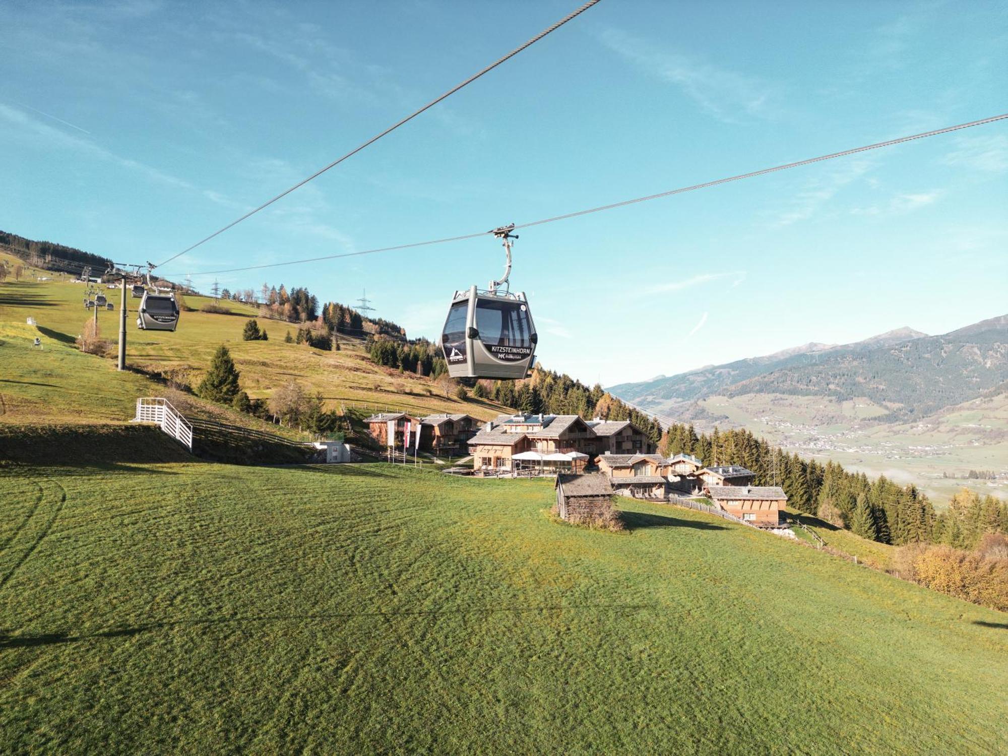 Zaglgut Hotel-Chalets Wellness & Views With Summer Card Included Kaprun Buitenkant foto