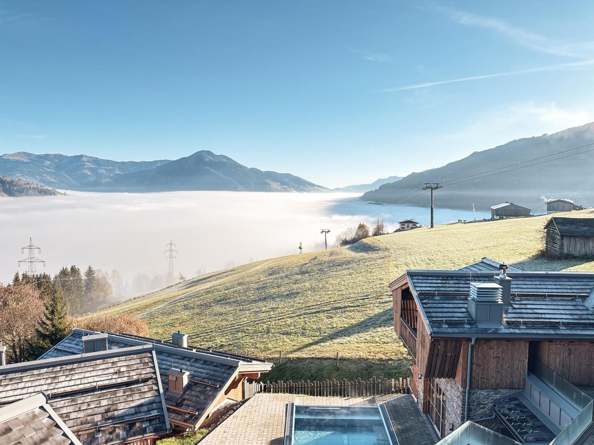 Zaglgut Hotel-Chalets Wellness & Views With Summer Card Included Kaprun Buitenkant foto