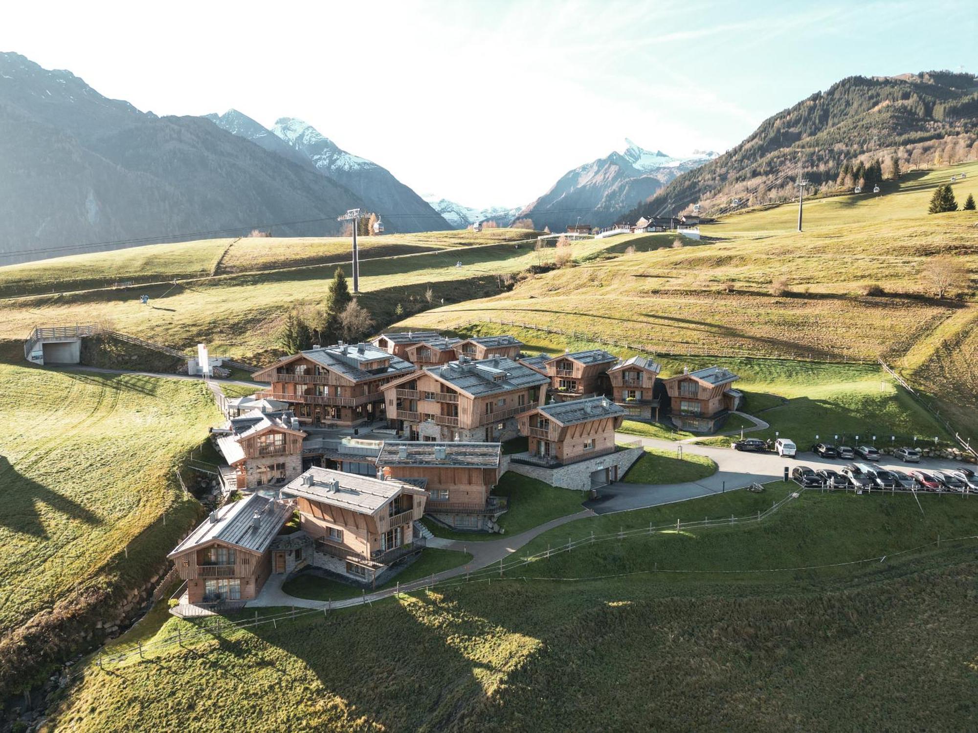 Zaglgut Hotel-Chalets Wellness & Views With Summer Card Included Kaprun Buitenkant foto