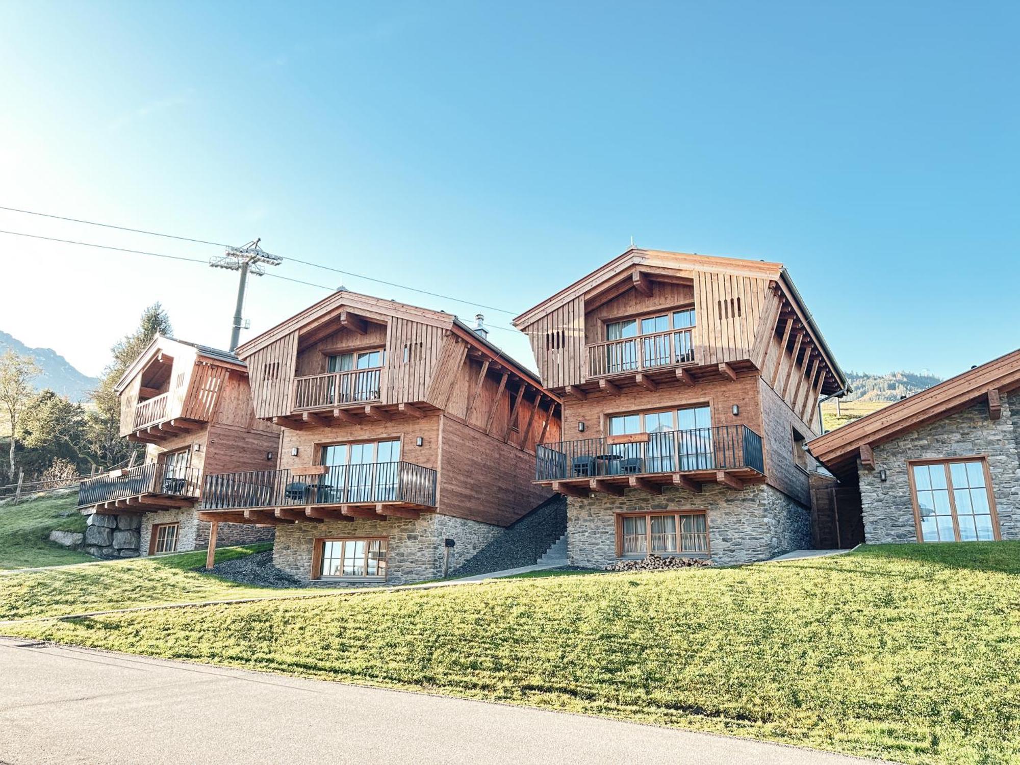 Zaglgut Hotel-Chalets Wellness & Views With Summer Card Included Kaprun Buitenkant foto
