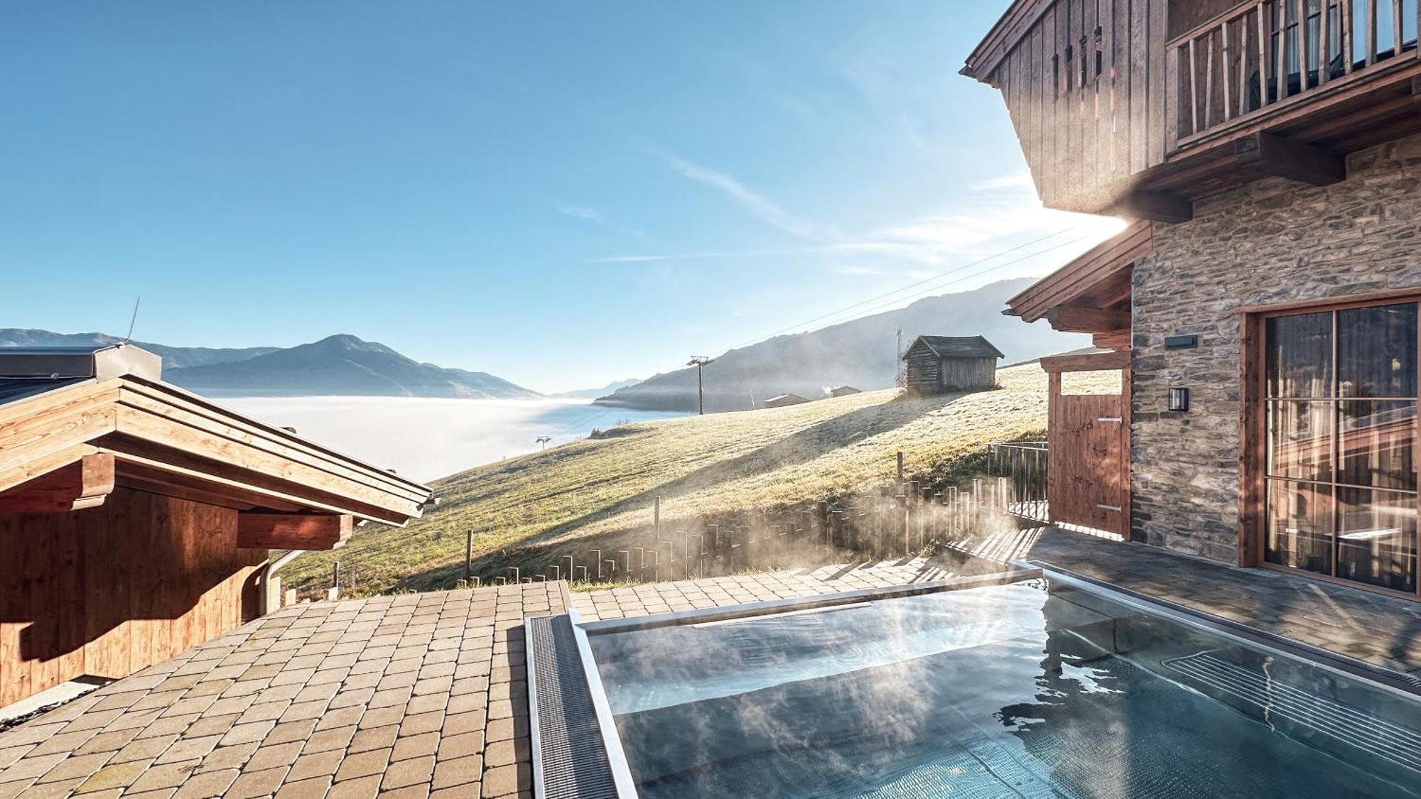 Zaglgut Hotel-Chalets Wellness & Views With Summer Card Included Kaprun Buitenkant foto