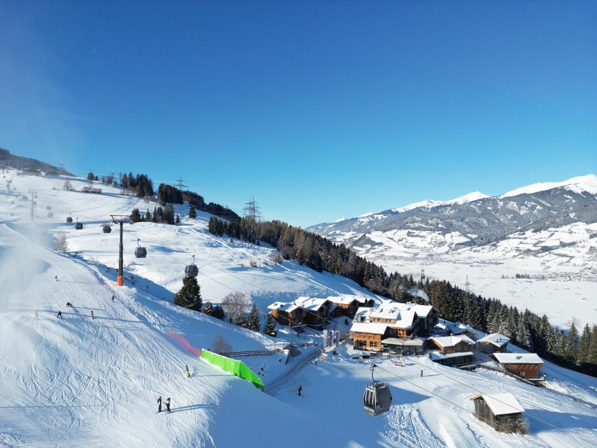 Zaglgut Hotel-Chalets Wellness & Views With Summer Card Included Kaprun Buitenkant foto