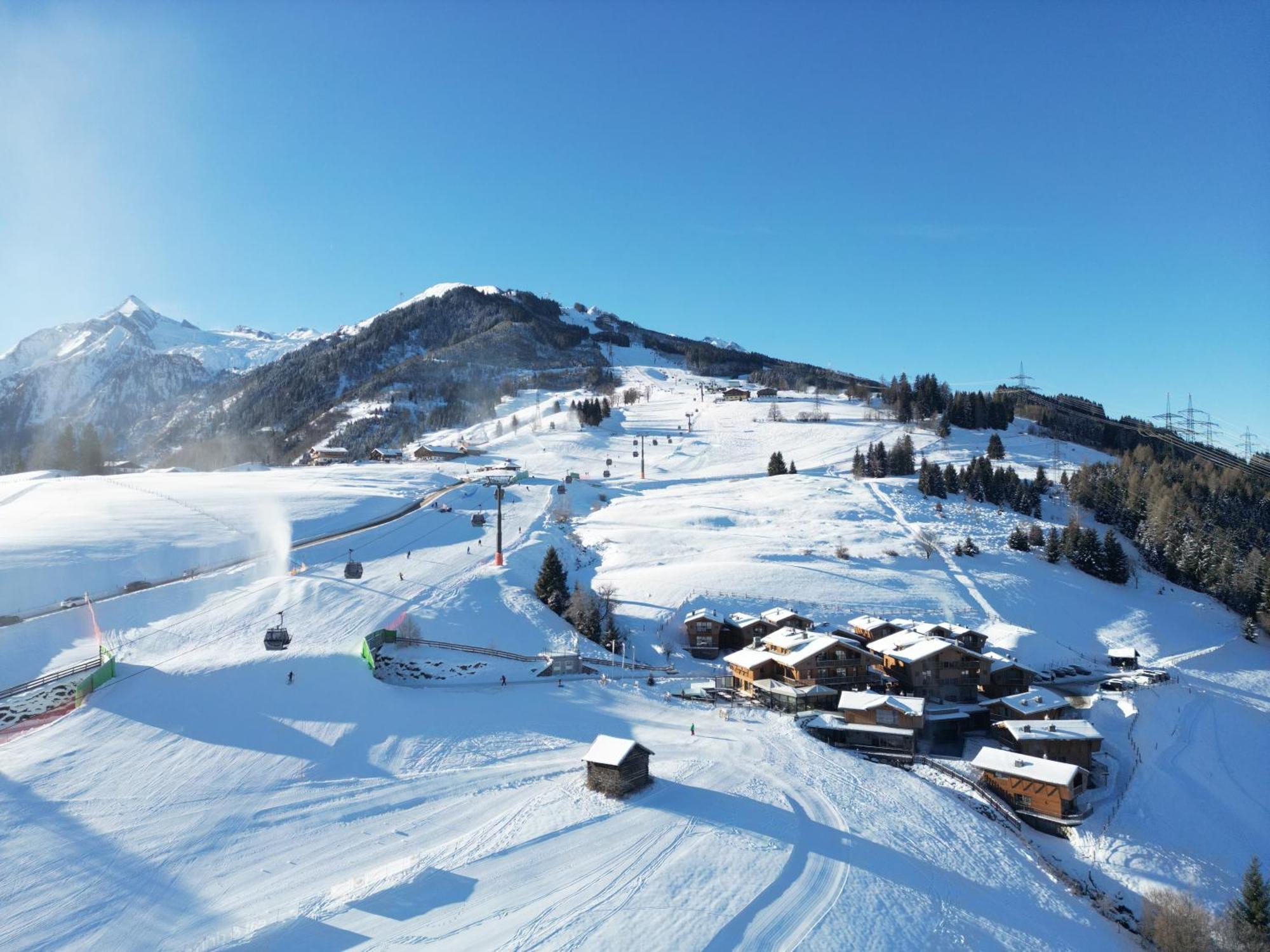 Zaglgut Hotel-Chalets Wellness & Views With Summer Card Included Kaprun Buitenkant foto