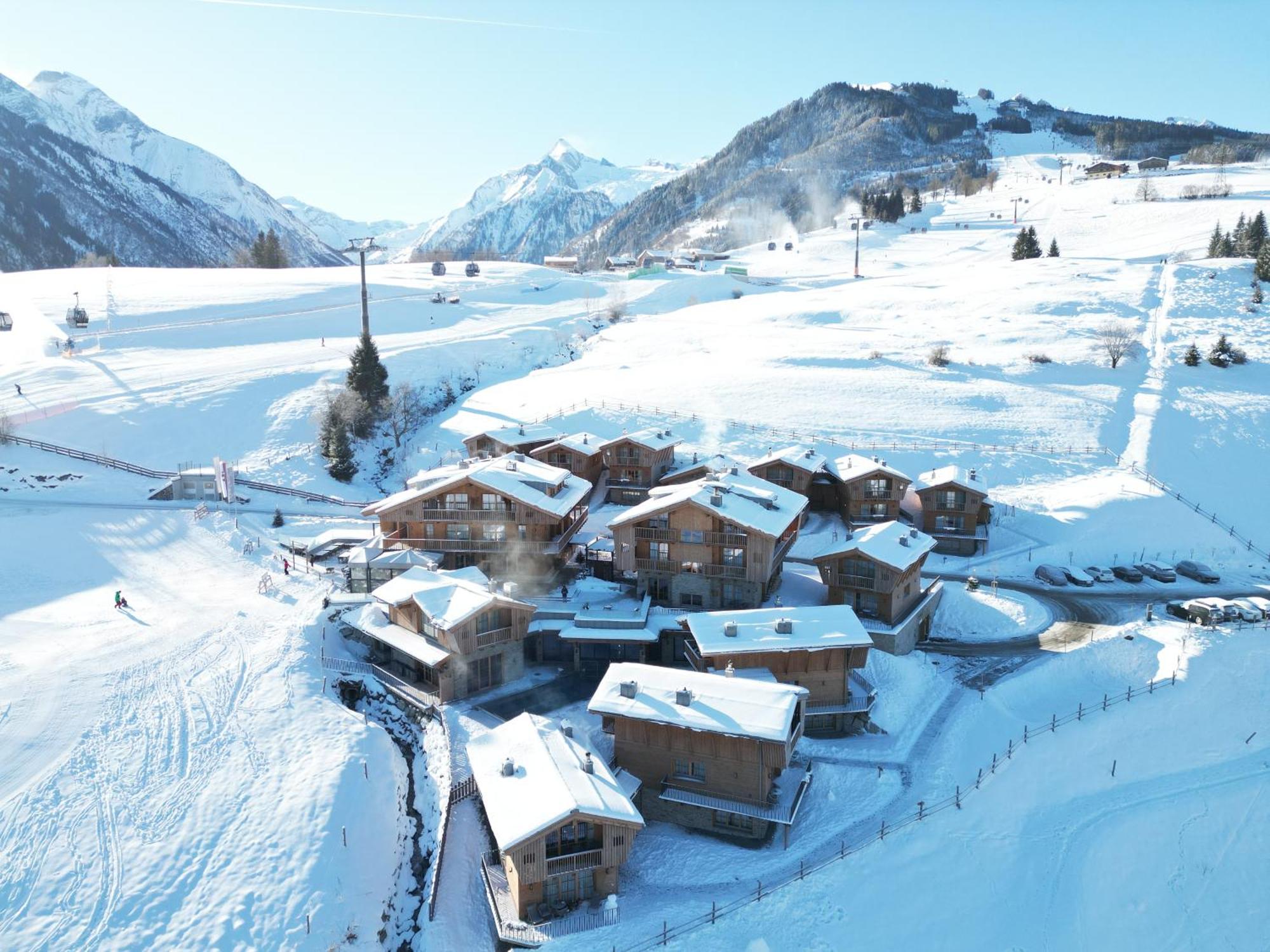 Zaglgut Hotel-Chalets Wellness & Views With Summer Card Included Kaprun Buitenkant foto