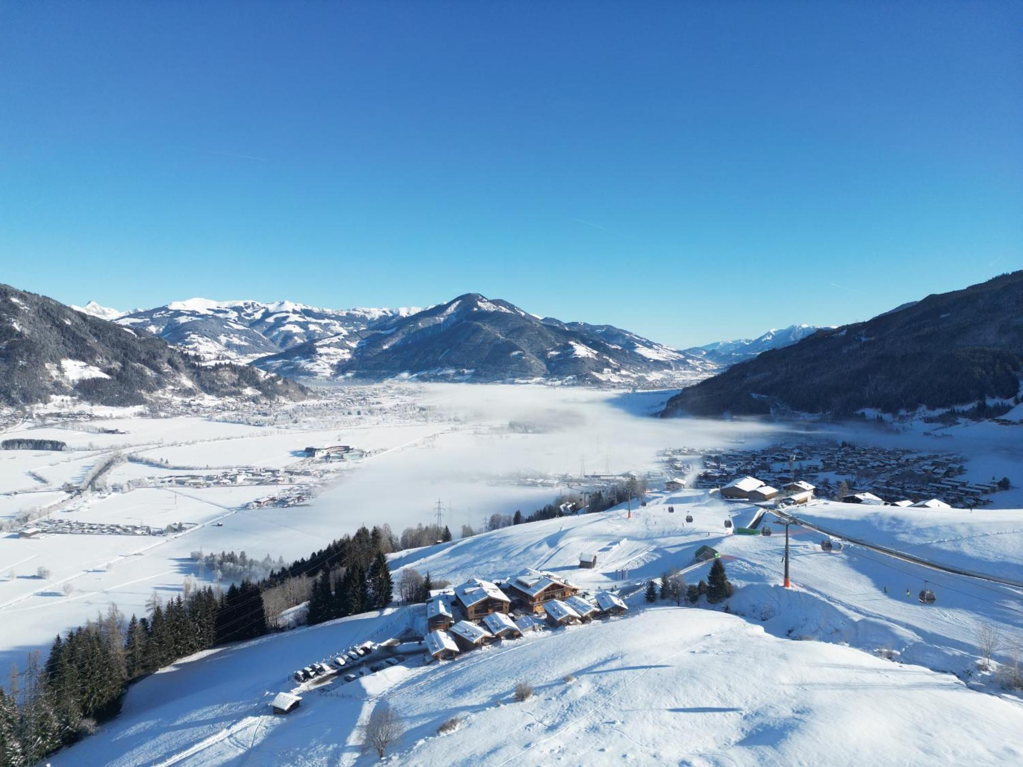 Zaglgut Hotel-Chalets Wellness & Views With Summer Card Included Kaprun Buitenkant foto