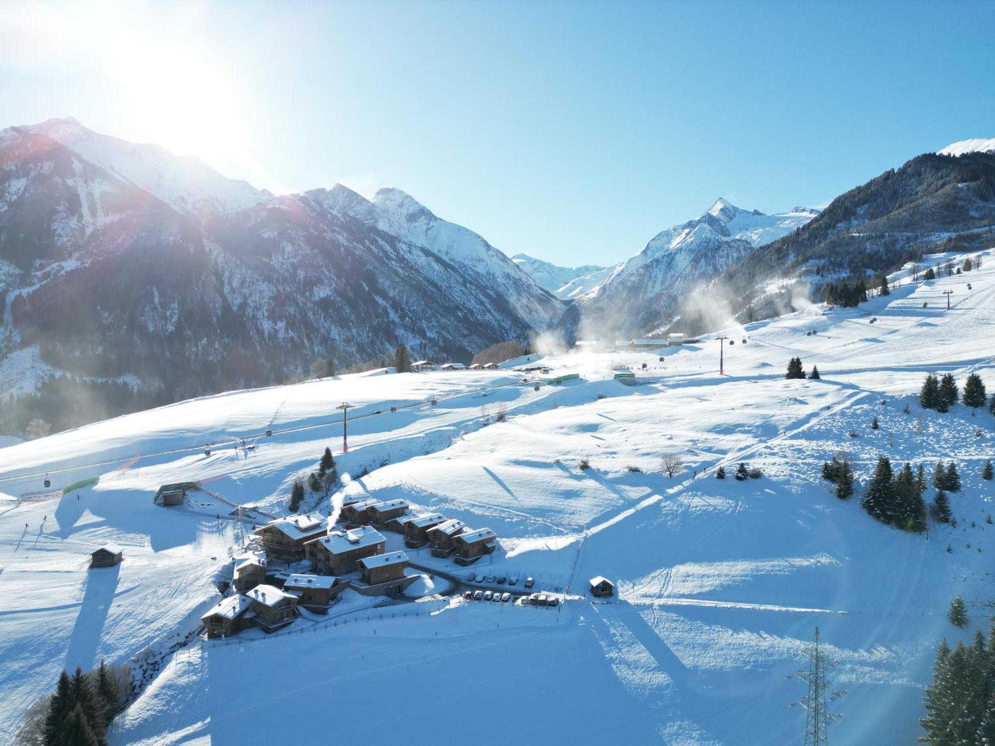 Zaglgut Hotel-Chalets Wellness & Views With Summer Card Included Kaprun Buitenkant foto