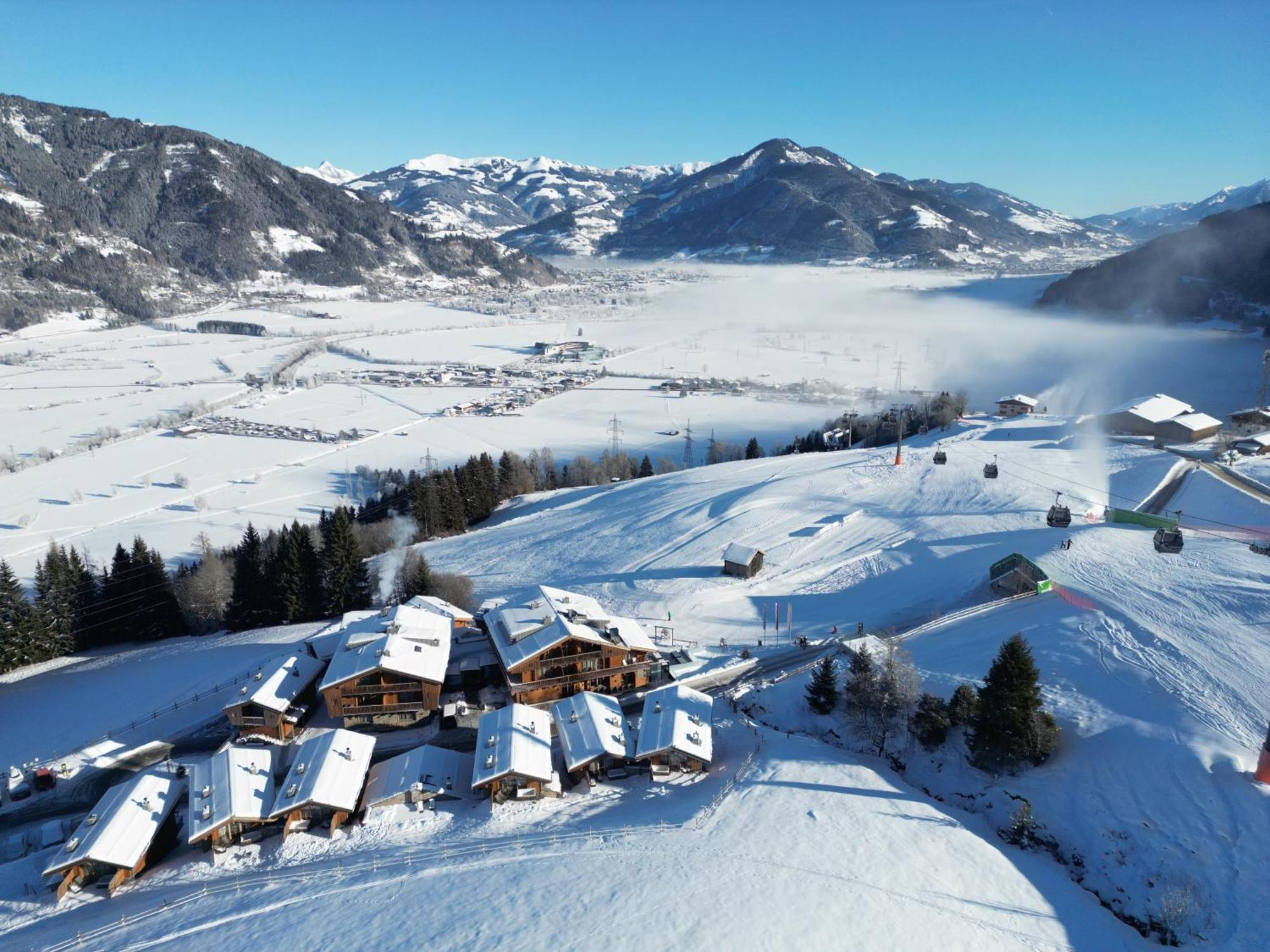 Zaglgut Hotel-Chalets Wellness & Views With Summer Card Included Kaprun Buitenkant foto