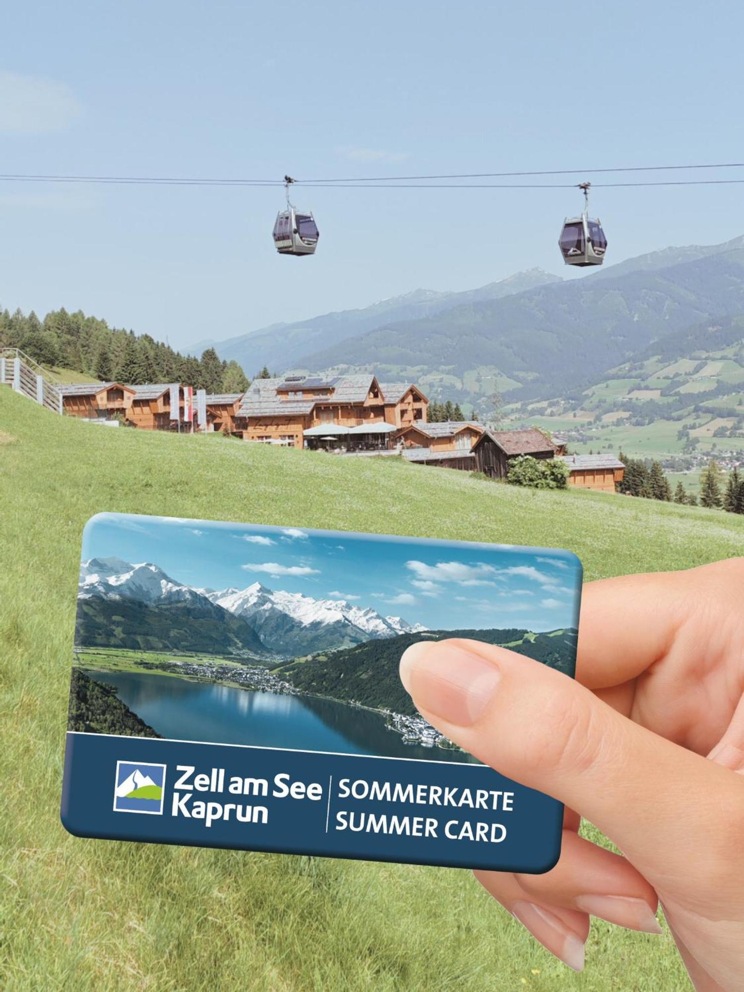 Zaglgut Hotel-Chalets Wellness & Views With Summer Card Included Kaprun Buitenkant foto